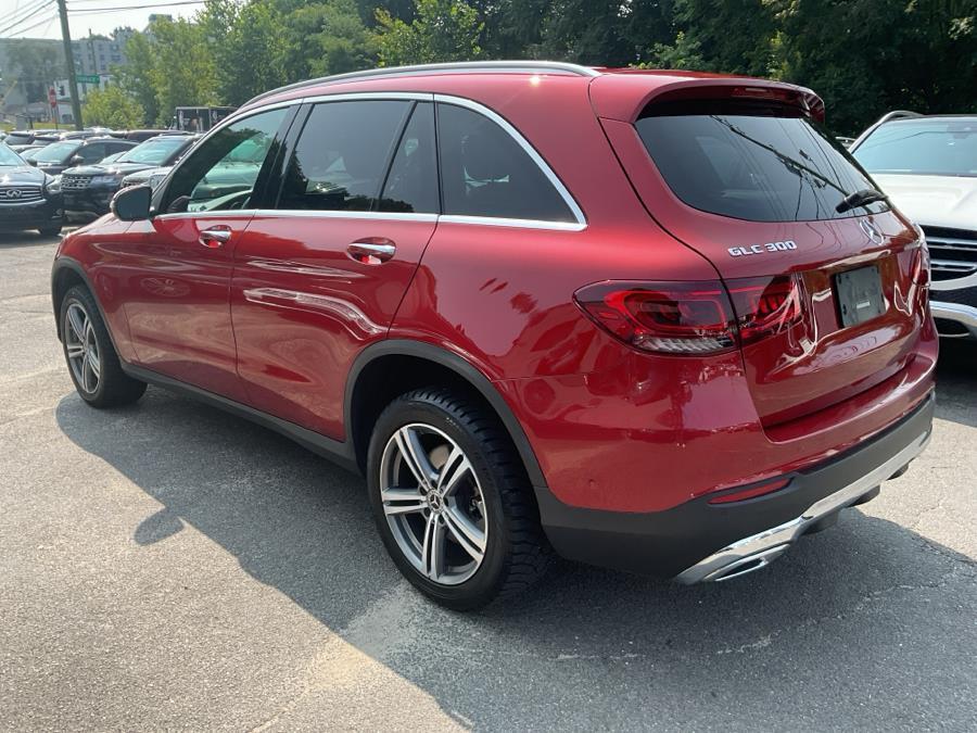 used 2020 Mercedes-Benz GLC 300 car, priced at $18,560