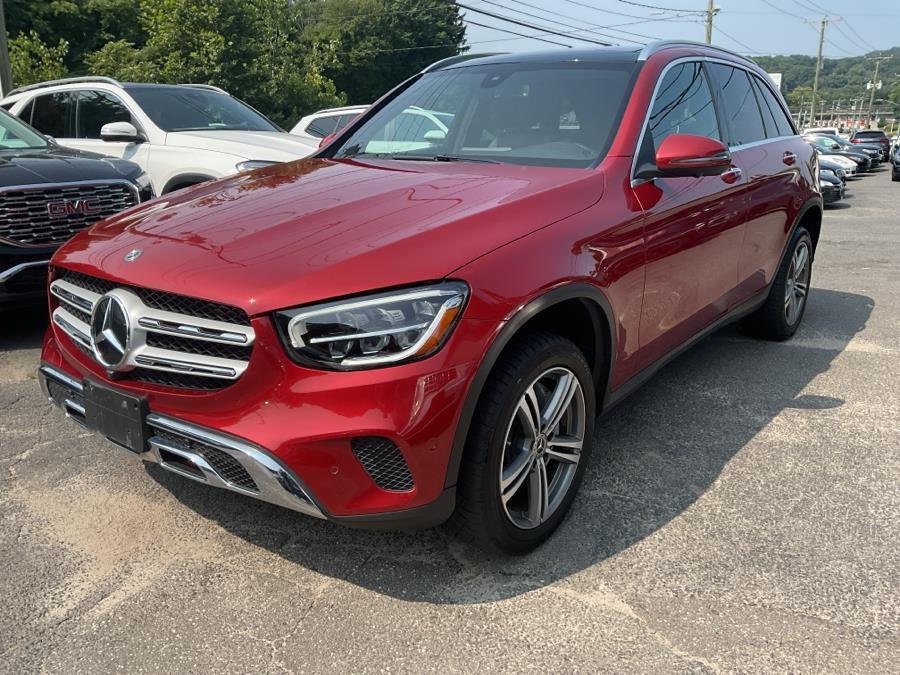 used 2020 Mercedes-Benz GLC 300 car, priced at $18,560