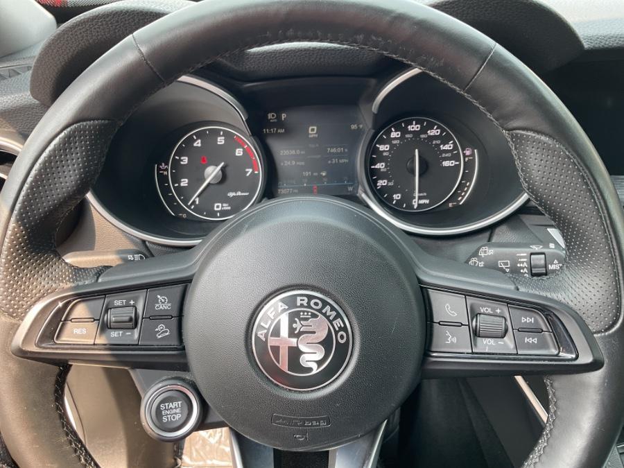 used 2020 Alfa Romeo Stelvio car, priced at $18,781