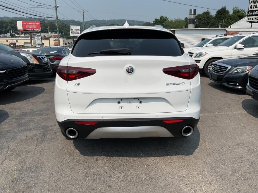 used 2020 Alfa Romeo Stelvio car, priced at $18,781