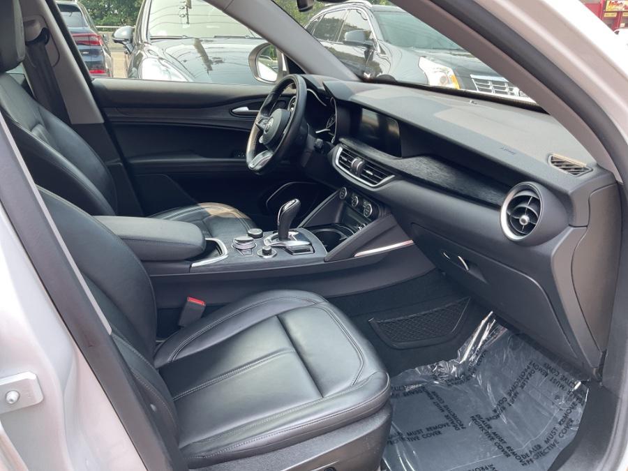 used 2020 Alfa Romeo Stelvio car, priced at $18,781