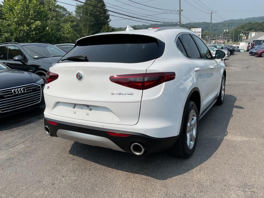 used 2020 Alfa Romeo Stelvio car, priced at $18,781