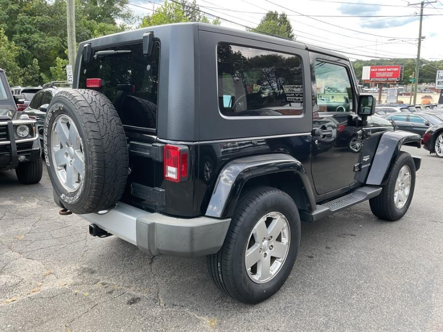 used 2009 Jeep Wrangler car, priced at $9,945