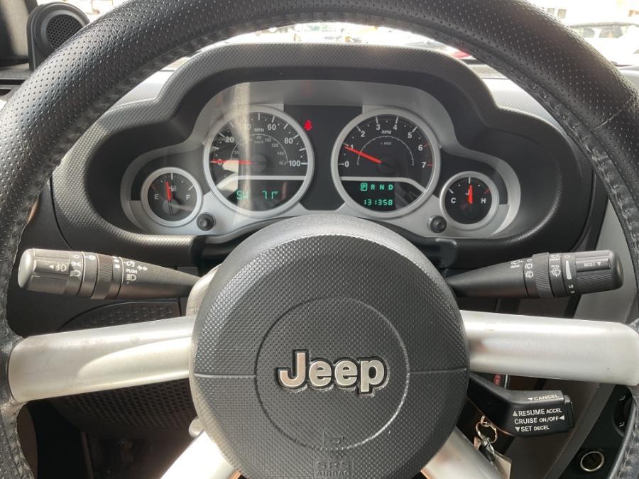 used 2009 Jeep Wrangler car, priced at $9,945