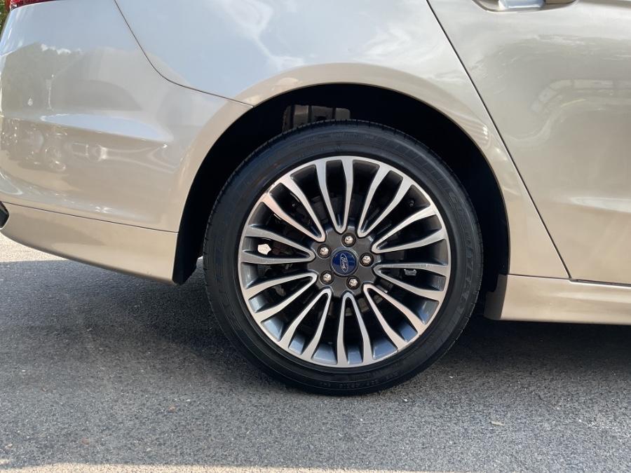 used 2018 Ford Fusion car, priced at $17,870