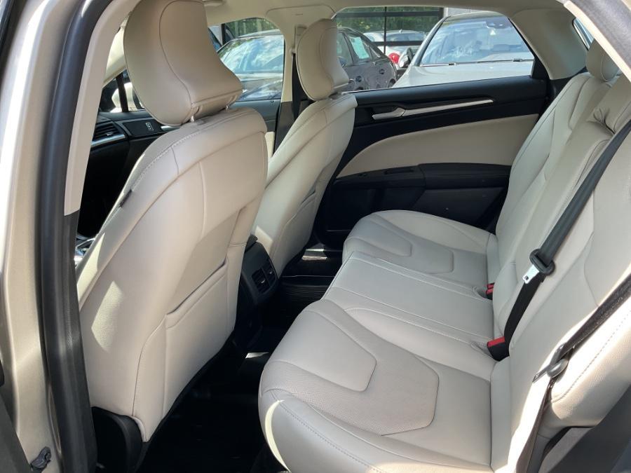 used 2018 Ford Fusion car, priced at $17,870