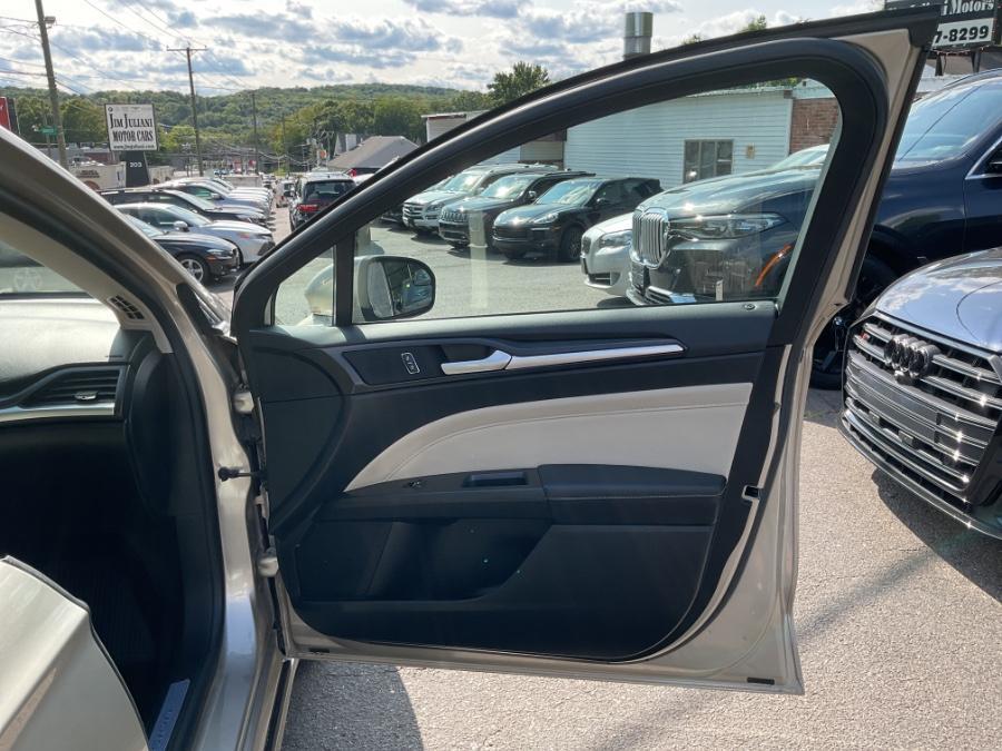 used 2018 Ford Fusion car, priced at $17,870