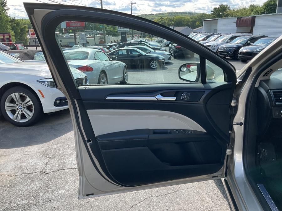 used 2018 Ford Fusion car, priced at $17,870