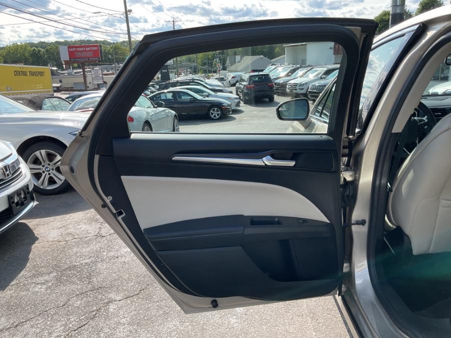 used 2018 Ford Fusion car, priced at $17,870