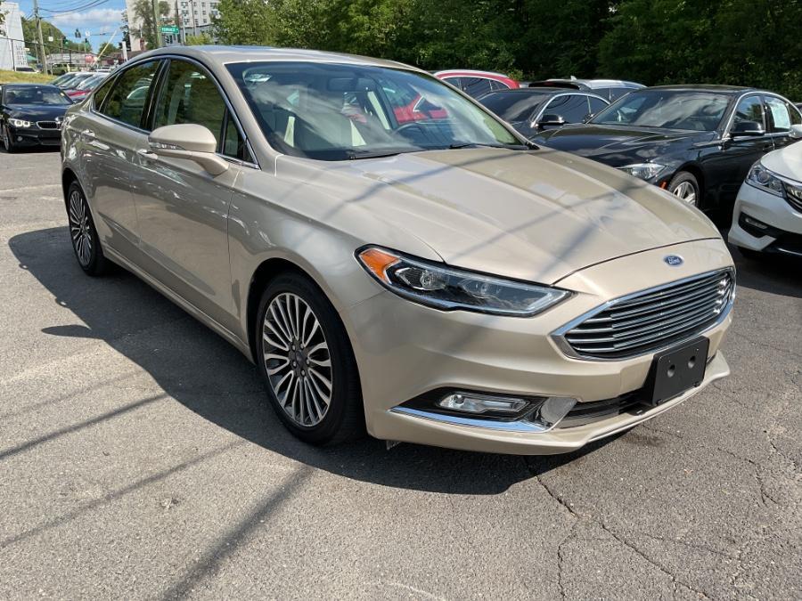 used 2018 Ford Fusion car, priced at $17,870