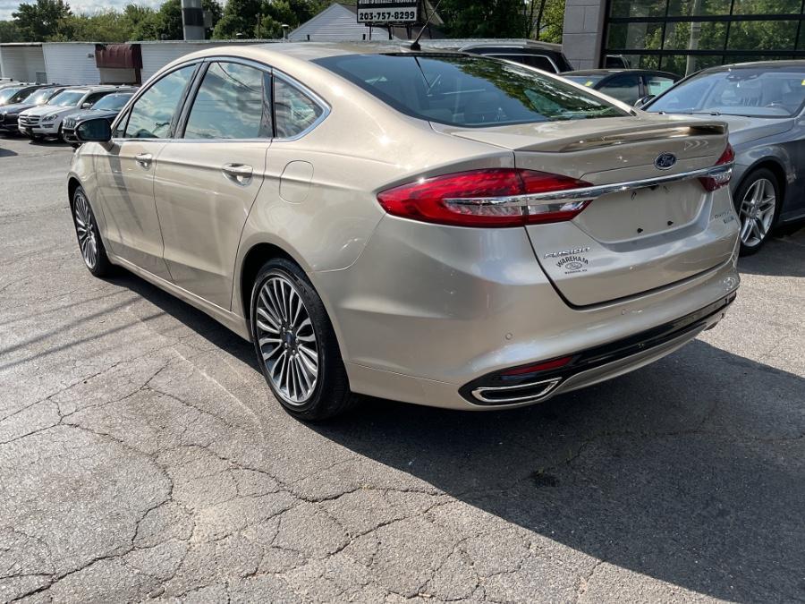used 2018 Ford Fusion car, priced at $17,870