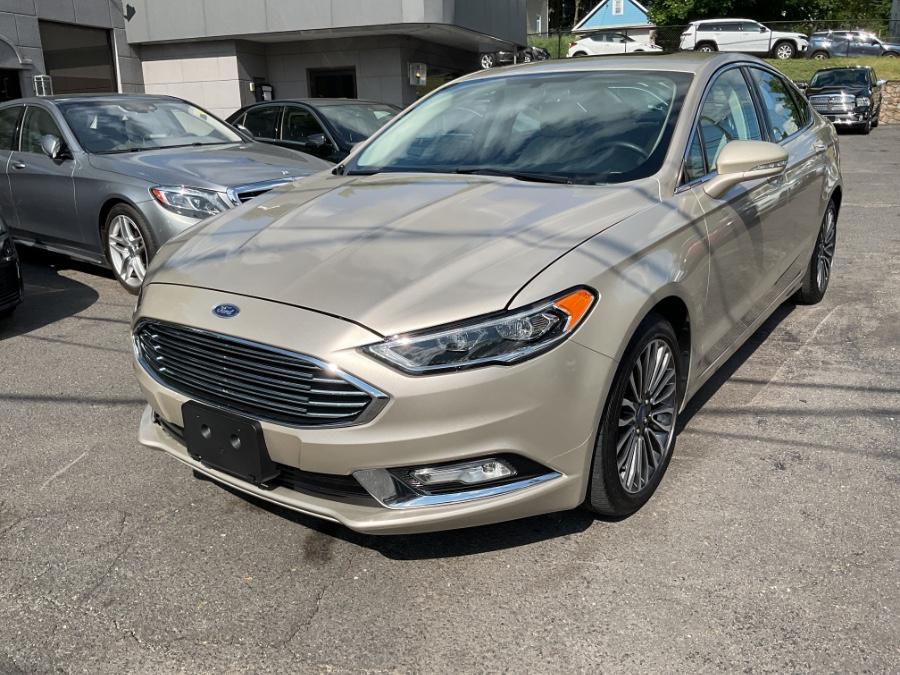 used 2018 Ford Fusion car, priced at $17,870