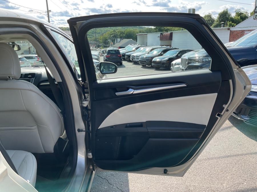 used 2018 Ford Fusion car, priced at $17,870