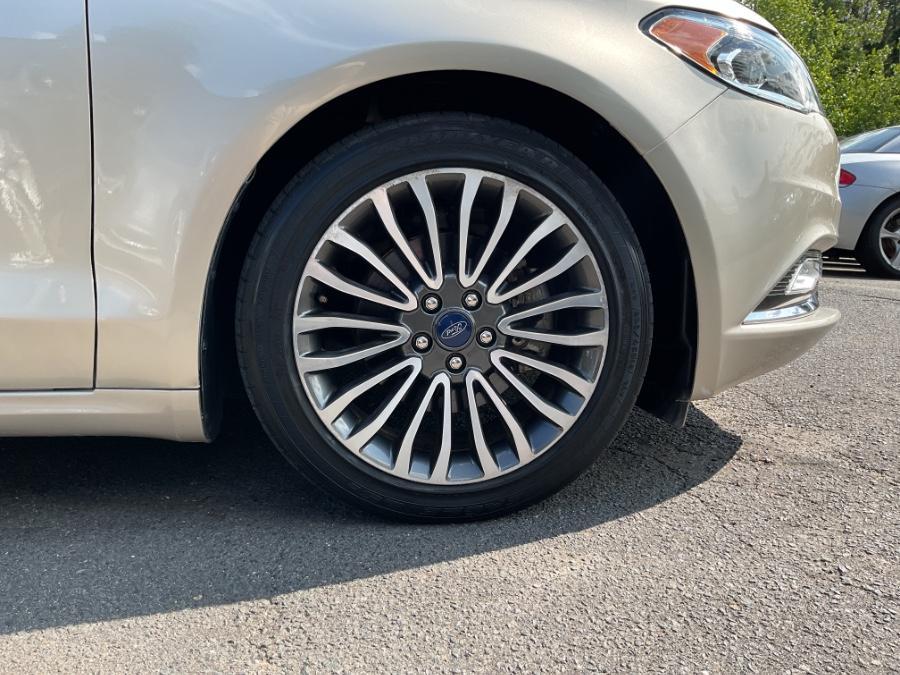 used 2018 Ford Fusion car, priced at $17,870