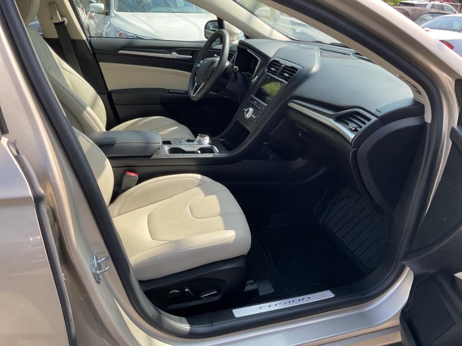 used 2018 Ford Fusion car, priced at $17,870