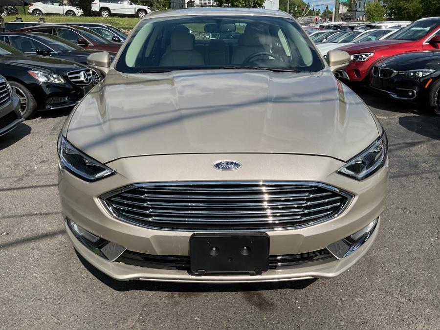used 2018 Ford Fusion car, priced at $17,870