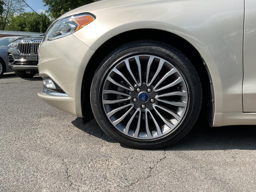 used 2018 Ford Fusion car, priced at $17,870