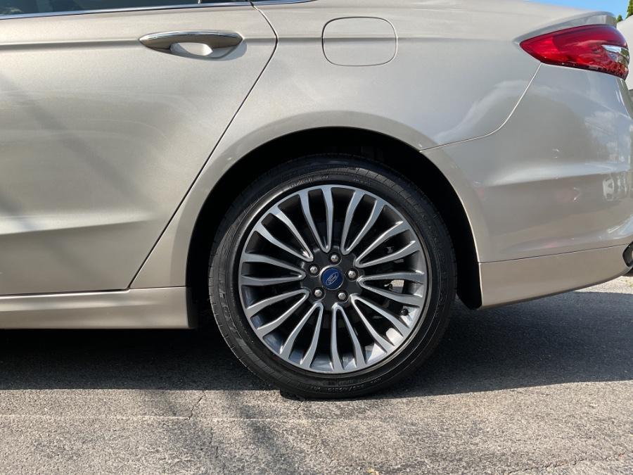 used 2018 Ford Fusion car, priced at $17,870