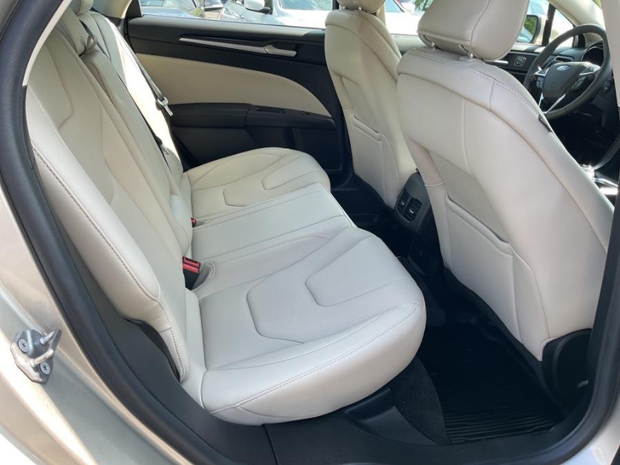 used 2018 Ford Fusion car, priced at $17,870