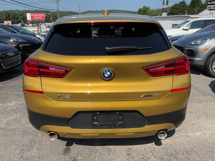 used 2018 BMW X2 car, priced at $15,589