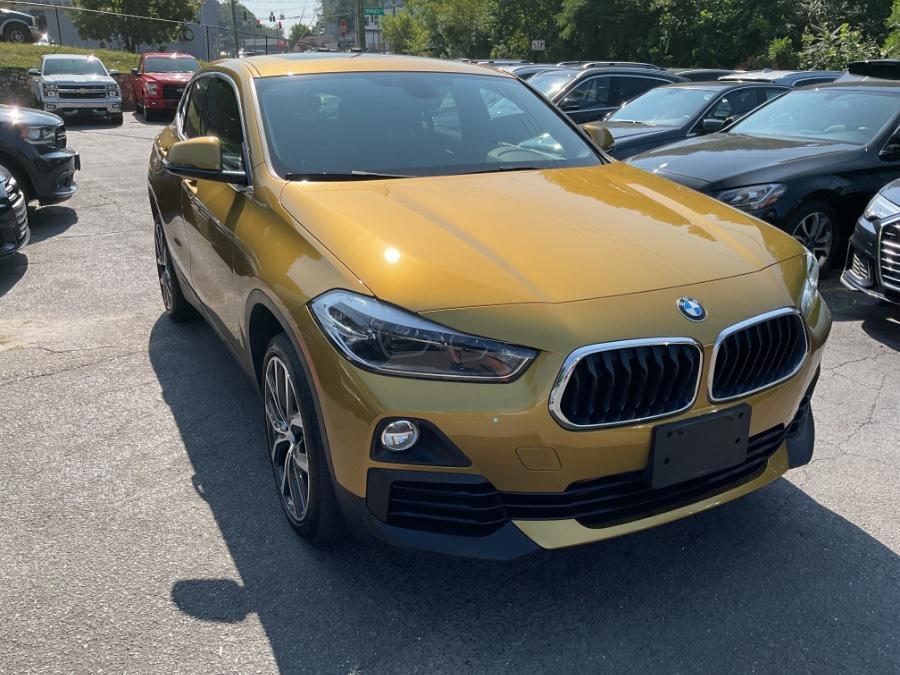 used 2018 BMW X2 car, priced at $15,589
