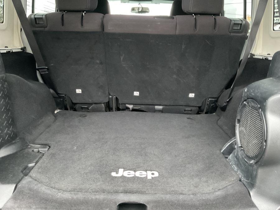 used 2013 Jeep Wrangler Unlimited car, priced at $17,890