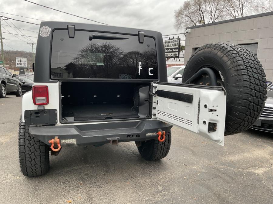 used 2013 Jeep Wrangler Unlimited car, priced at $17,890