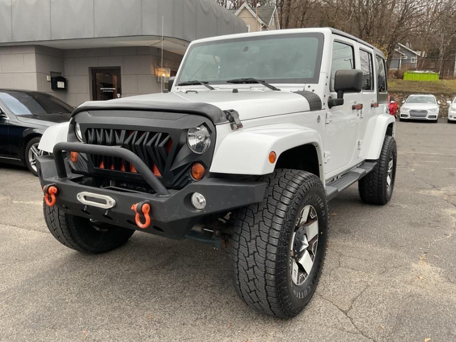 used 2013 Jeep Wrangler Unlimited car, priced at $17,890