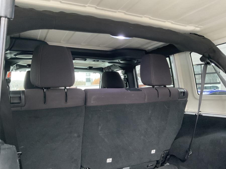 used 2013 Jeep Wrangler Unlimited car, priced at $17,890