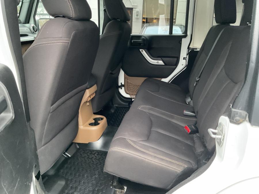 used 2013 Jeep Wrangler Unlimited car, priced at $17,890