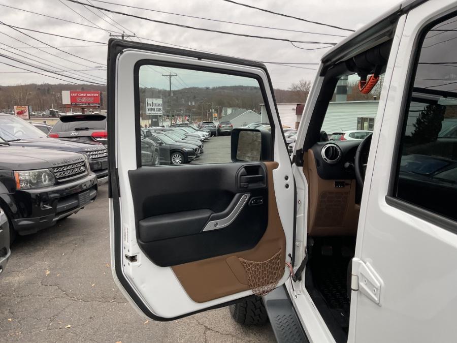 used 2013 Jeep Wrangler Unlimited car, priced at $17,890