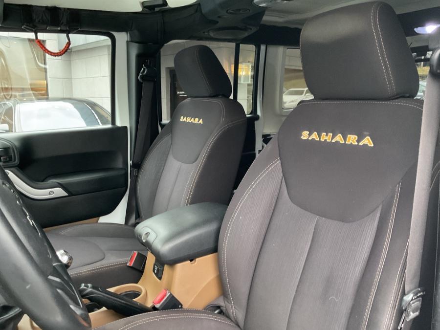 used 2013 Jeep Wrangler Unlimited car, priced at $17,890