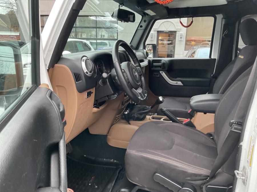 used 2013 Jeep Wrangler Unlimited car, priced at $17,890