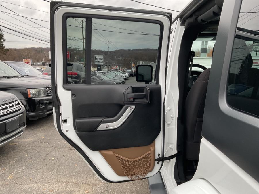 used 2013 Jeep Wrangler Unlimited car, priced at $17,890