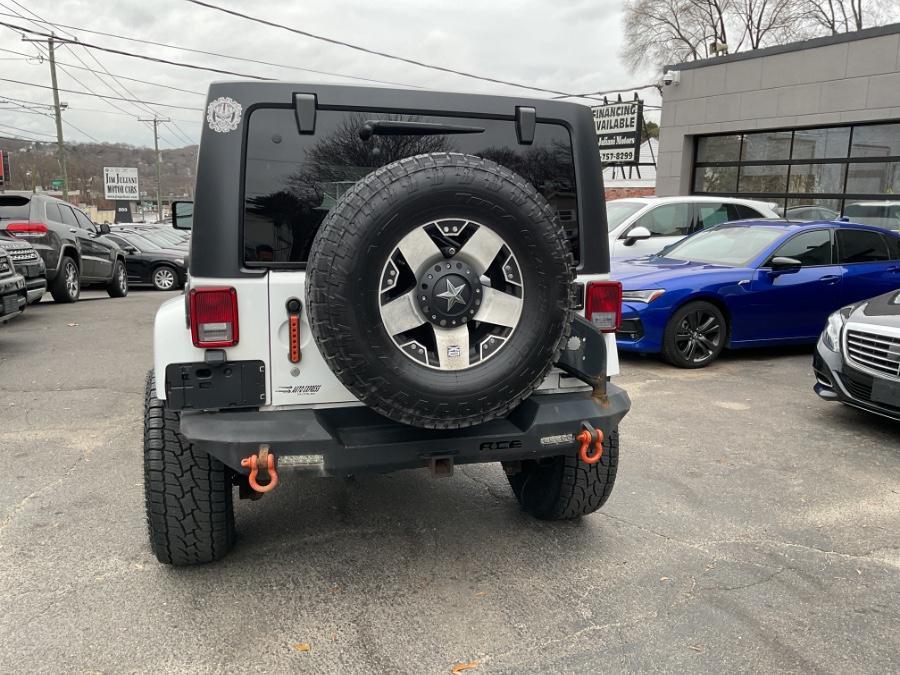 used 2013 Jeep Wrangler Unlimited car, priced at $17,890