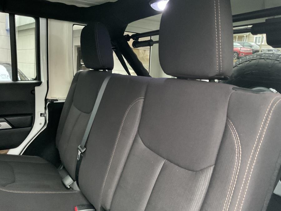 used 2013 Jeep Wrangler Unlimited car, priced at $17,890