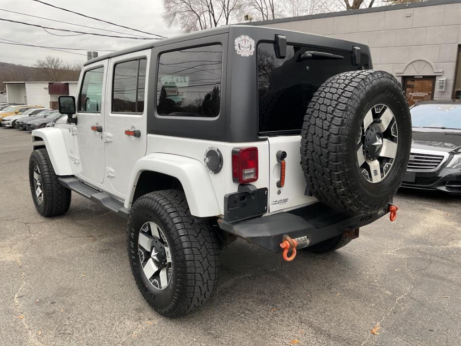 used 2013 Jeep Wrangler Unlimited car, priced at $17,890