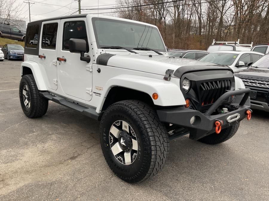 used 2013 Jeep Wrangler Unlimited car, priced at $17,890