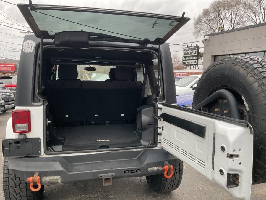 used 2013 Jeep Wrangler Unlimited car, priced at $17,890