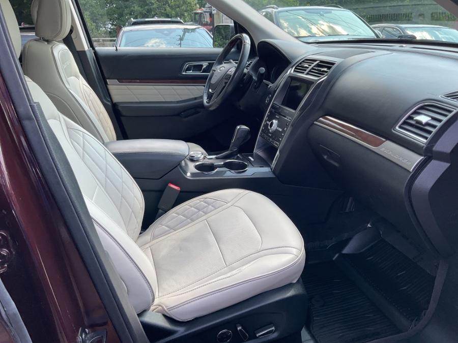 used 2018 Ford Explorer car, priced at $16,780