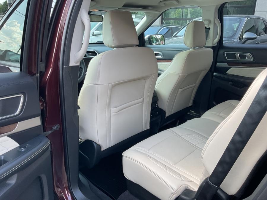 used 2018 Ford Explorer car, priced at $16,780