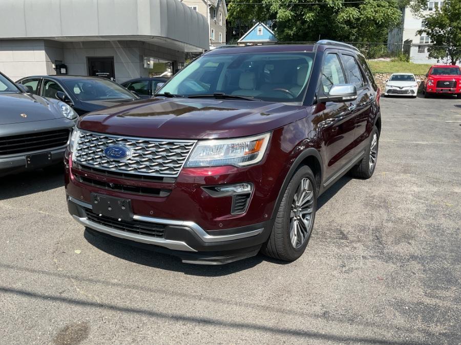 used 2018 Ford Explorer car, priced at $16,780