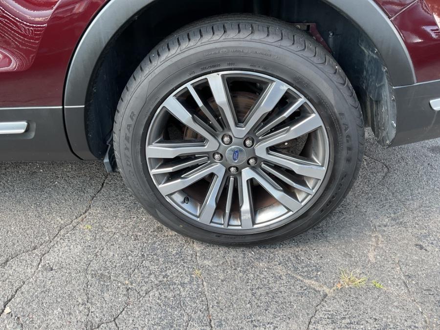 used 2018 Ford Explorer car, priced at $16,780