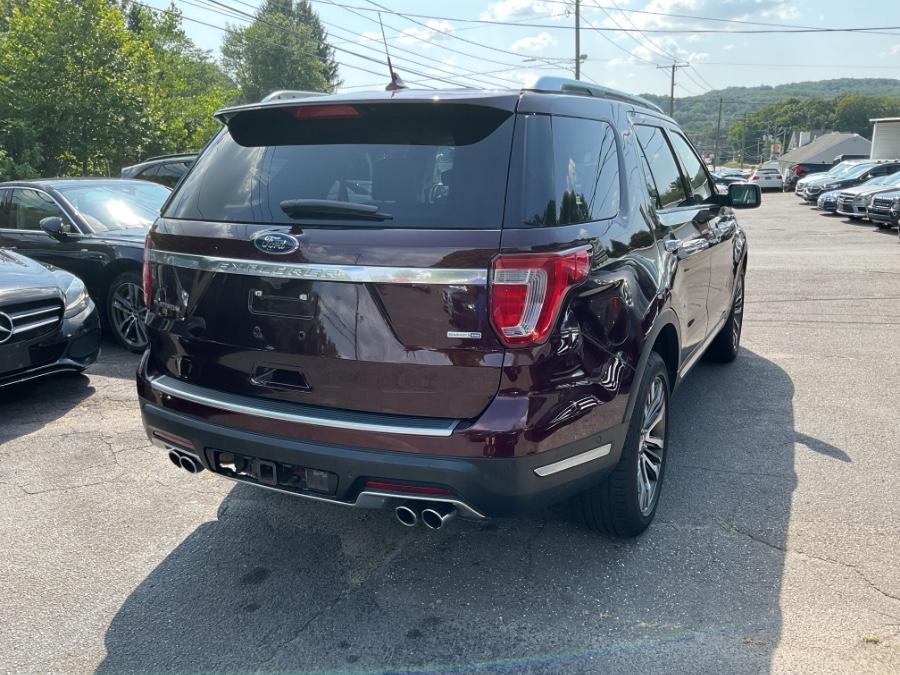 used 2018 Ford Explorer car, priced at $16,780