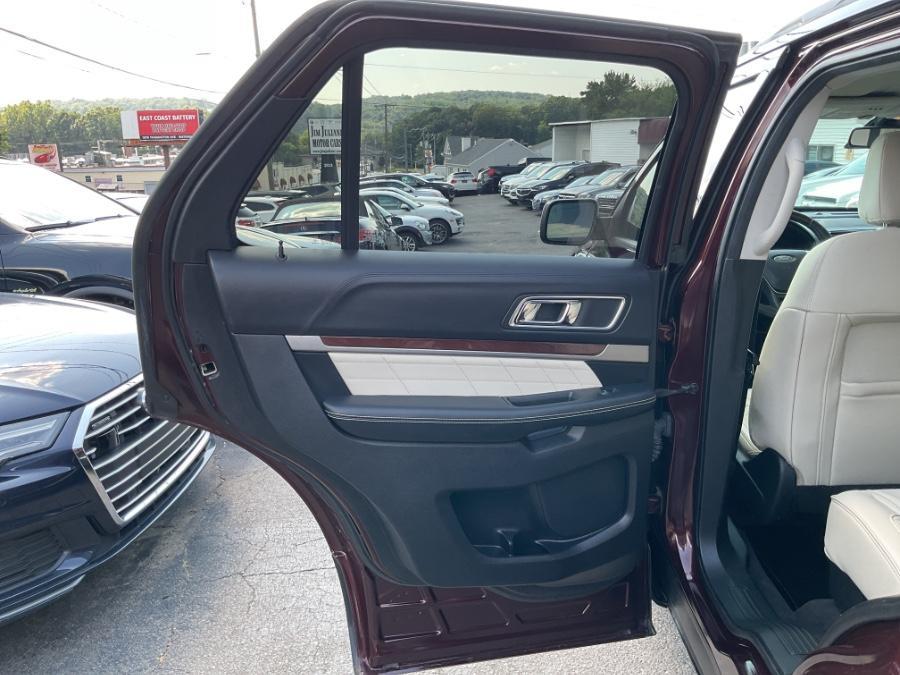 used 2018 Ford Explorer car, priced at $16,780