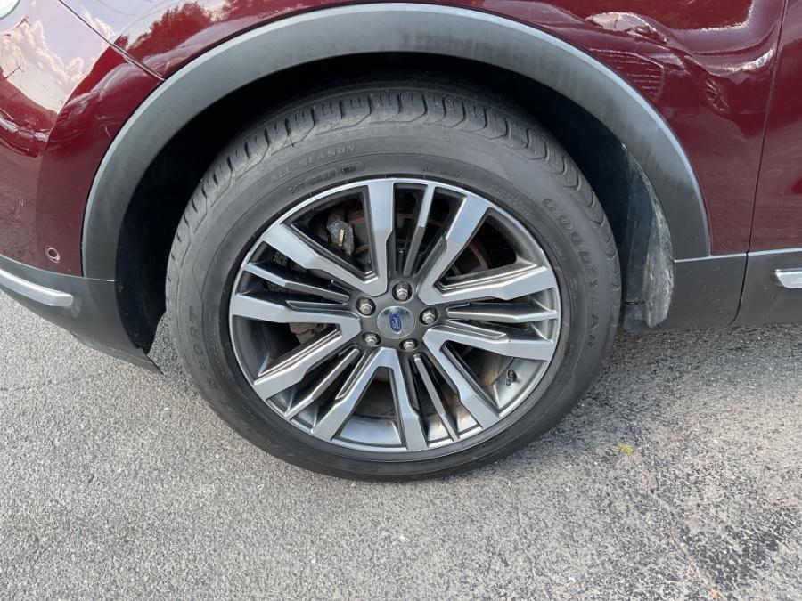 used 2018 Ford Explorer car, priced at $16,780