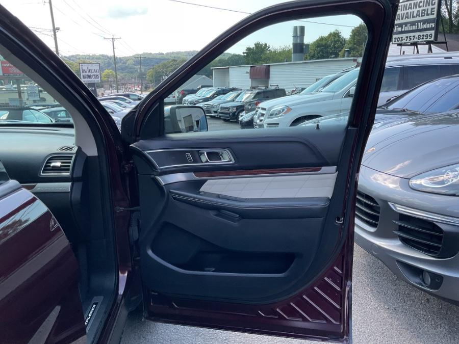used 2018 Ford Explorer car, priced at $16,780