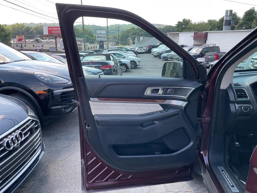 used 2018 Ford Explorer car, priced at $16,780
