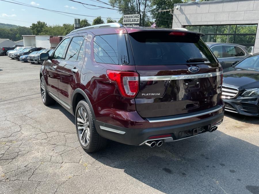 used 2018 Ford Explorer car, priced at $16,780