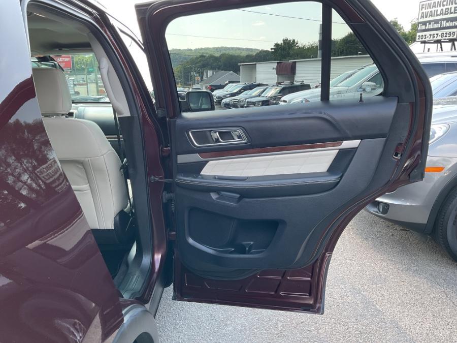 used 2018 Ford Explorer car, priced at $16,780